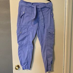 Ralph Lauren lavender cargo pants size 12